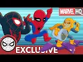 Spidey & Miles Save the City From Trash | Marvel Super Hero Adventures - Sticky Rain | SHORT Mp3 Song Download