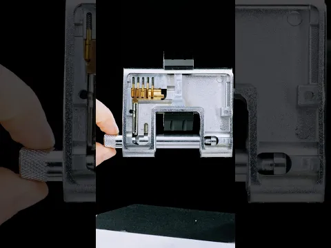 Simple non-shimmable lock design
