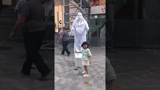 Scary Human Statue Prank Just For Laughs Shorts 