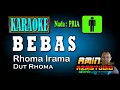 BEBAS Rhoma Irama KARAOKE Nada PRIA