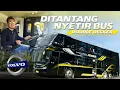 Download Lagu MERINDING‼️PERTAMA KALI BAWA BUS YANG ADA TAMENGNYA || AEROBUS Tentrem Avante D2 Volvo B11R