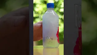 لقد اختبرت الماء فائق التبريد 