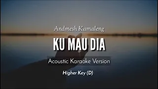 Download Andmesh Kamaleng - Ku Mau Dia Akustik Karaoke Version MP3