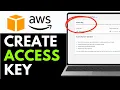 How to Create AWS Access Key ID and Secret Access Key 2025 RIGHT WAY