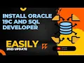 How to download install Oracle 19c and SQL Developer on Tech Brgv
