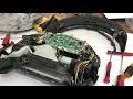 Shark Ion Rv700 robot vacuum cleaner tear down How to replace all parts