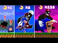 Lagu What If Every Moon Transforms MX vs Shin Sonic Into REALISTIC in Super Mario Bros?| ADVENTURE ZONE