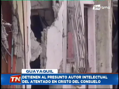 Detienen al presunto autor intelectual del atentado en Cristo del Consuelo