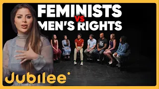 Reacting to my Feminist vs Men s Rights Activists Debate on Jubilee