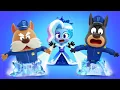 The Moving Snow Castle | 🌊 WaterCity Mystery | Police Cartoon | Sheriff Labrador