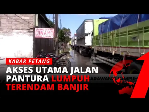 Diterjang Banjir, Jalan Pantura Penghubung Bekasi - Karawang Lumpuh | tvOne