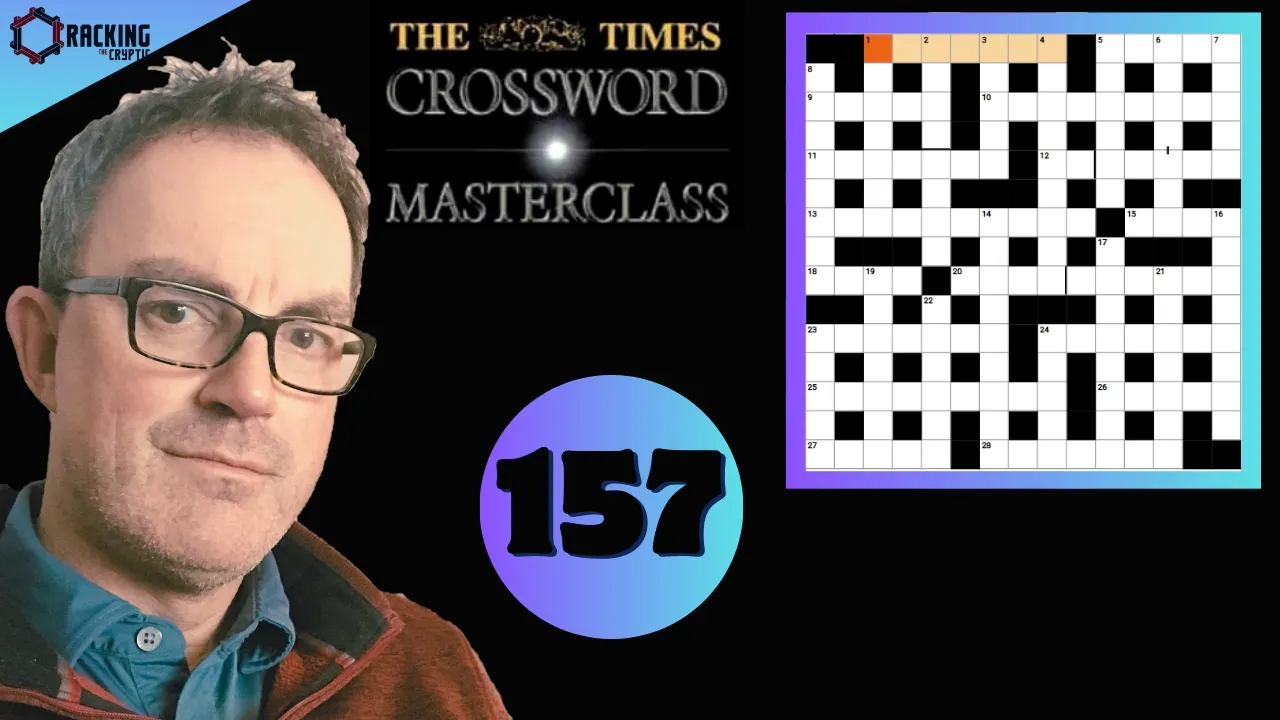 The Times Crossword Masterclass: 13 February 2026