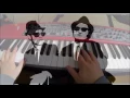The Blues Brothers Feat. Ray Charles - Shake A Tail Feather / Piano Cover