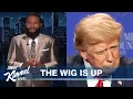 Trump Has Weird New Hair Falls Asleep at Work Again Anthony Anderson Does Escape Room with Mama