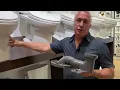 TOTO Solves the Toilet Fit Problem - One Toilet Three Rough-Ins