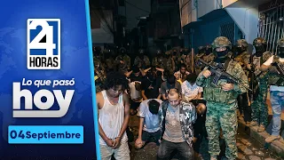 ¿Cómo atraparon a 15 personas vinculadas a banda Los R? | 04 de Septiembre del 2026| Lo que pasó hoy