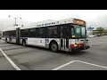 CTA 2008 New Flyer DE60LF 4198 On Rt 21 Cermak