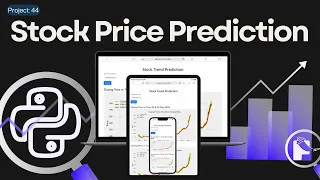 Project 44 Stock Trend Prediction Using Python Machine Learning Flask LSTM