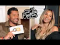 Ciara Russell Wilson Take a Couples Quiz GQ