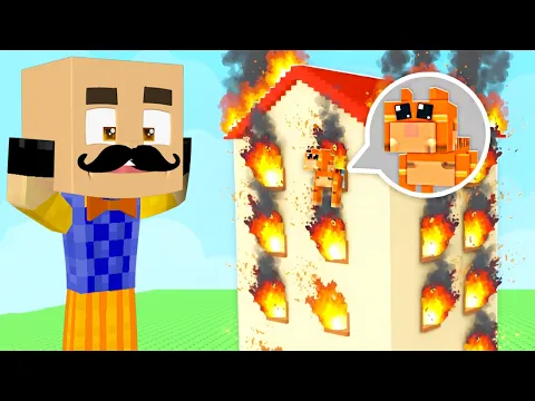 Video Thumbnail: კატა გადავარჩინეთ ცეცხლისგან რობლოქსში!