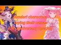 Bandori characters saying their names Bandori 7th Anniversary Special