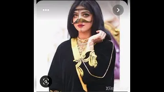 اجمل صور بنات كيوت لبسات عبايه شيخه مع اغنيه تركيه 