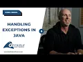 How to Specify Handle Exceptions in Java Effectively