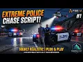 Advanced FiveM AI Police System ESX QBCore Qbox Standalone