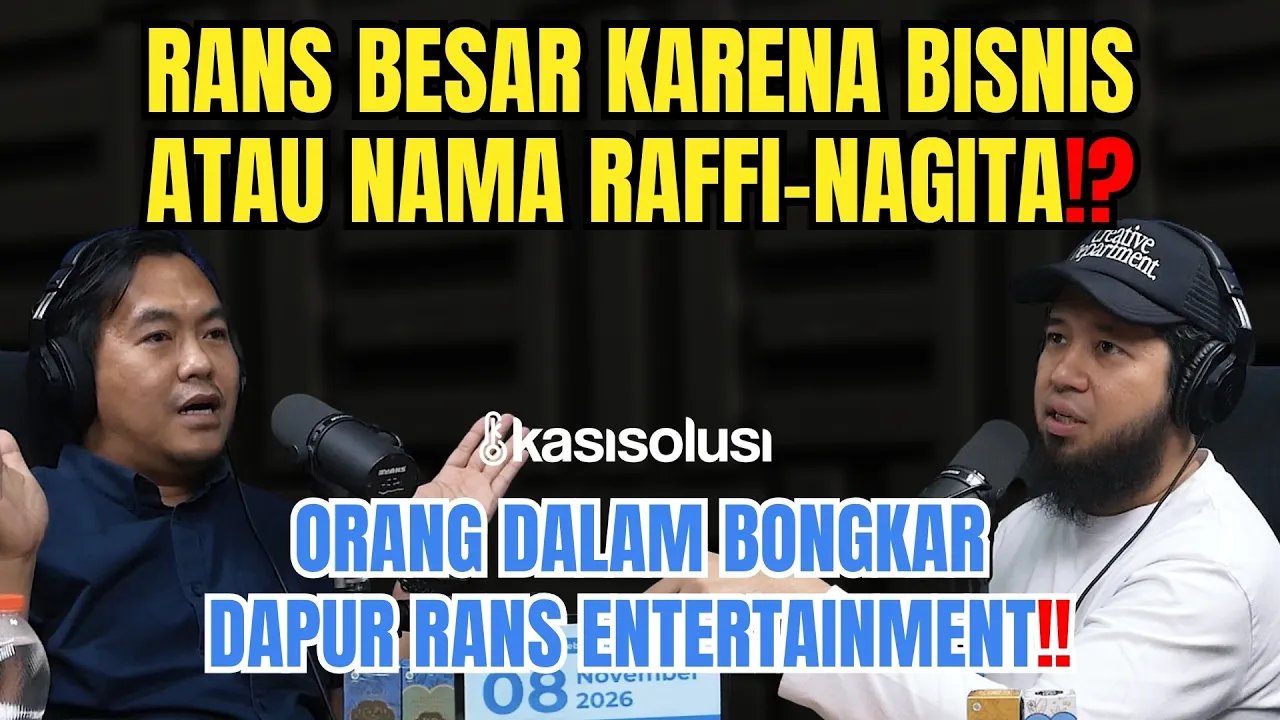 Raffi-Nagita Ubah Popularitas Jadi Bisnis Besar⁉️Rahasia RANS Bertahan Meski Banyak Bisnis Tutup