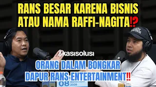 Raffi-Nagita Ubah Popularitas Jadi Bisnis Besar⁉️Rahasia RANS Bertahan Meski Banyak Bisnis Tutup