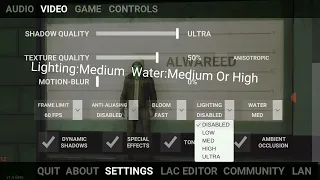 How To Increase Graphics in Lac Tutorial