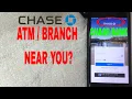 How To Find Chase Bank or ATM Near You In App