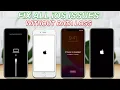 Fix issues Without Data Loss Recovery Mode iPhone Stuck On Apple Logo iMyfone Fixppo