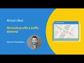 Aimsun Next Tutorial 1 7 - Simulating with a traffic demand