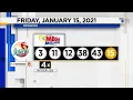 Here are the numbers for the Florida Mega Millions