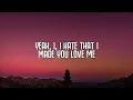 Ariana Grande – hate that i made you love me (Lyrics)