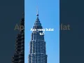 Petronas Tower @KLCC. Jom zoom dekat- dekat