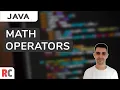 Math Operators Java Tutorials For Beginners