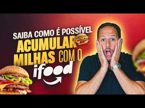 eu gravando o vídeo sobre como acumular milhas com iFood