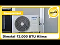 Download Lagu Dimstal 12.000 BTU Klima Komplettset VS Kesser 12.000  BTU Komplettset