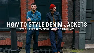 Which Denim Jacket Should You Wear SON OF A STAG