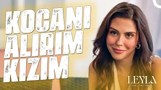 Serap Aurası Diye Bir Gerçek Var Tabii💅🔥- Leyla: Hayat...Aşk...Adalet...