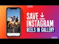Download Lagu How To Save Instagram Reels Video In Gallery | Download Instagram Reels Videos | #Shorts