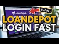 How to login to LoanDepot website - Fast Access