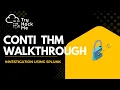 Conti TryHackMe Walkthrough