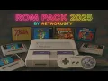 Super Nintendo SNES Rom Pack 2025 1740 Games Art - Retrobat