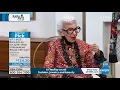 Rara Avis by Iris Apfel Sheer Embroidered Blouse with Ca
