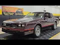 1987 Chevrolet Monte Carlo SS Aerocoupe For Sale