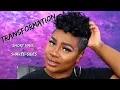 SHORT HAIR SHAVED SIDES TRANSFORMATION