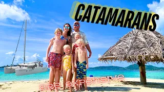 Sailing Around the WORLD with KIDS – SAILING FAMILY – A CATAMARAN is EXPENSIVE  (Ep. 41)